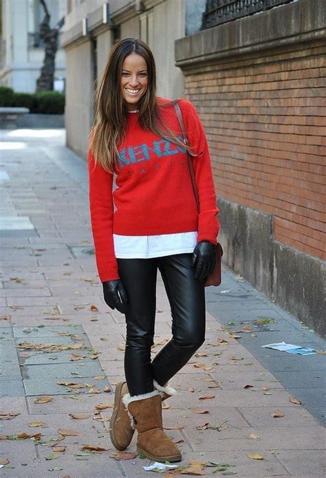 outfittrends 18 cute outfits to wear with uggs boots this