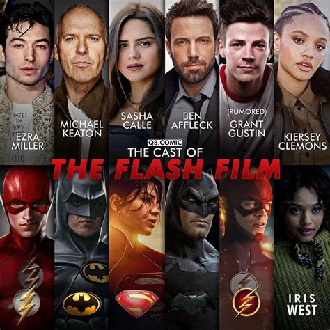 cast  flash film        rjusticeleague