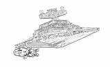 Blockade Runner Destroyer Star Imperial Jasonpal Coloring Deviantart Pages Template sketch template