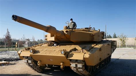 modernized leopard   tanks  mehmetciks service