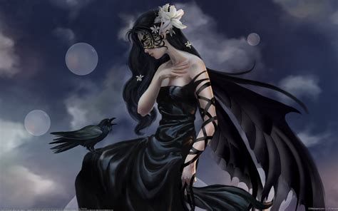 gothic dark angel gothic wallpaper  fanpop