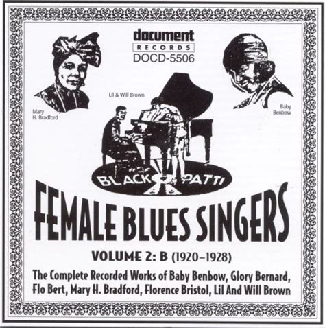 female blues singers vol 2 b 1920 1928 various