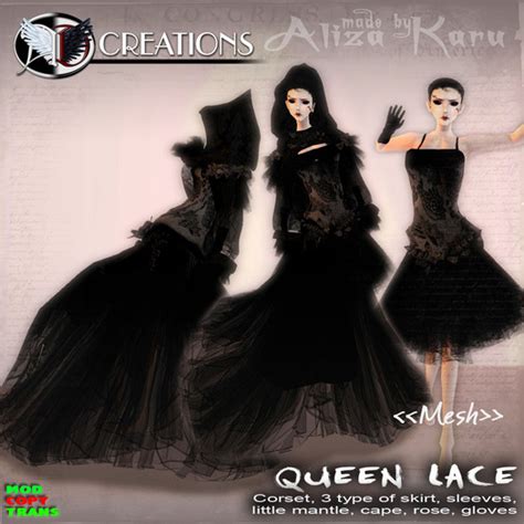 life marketplace ad queen lace mesh dress