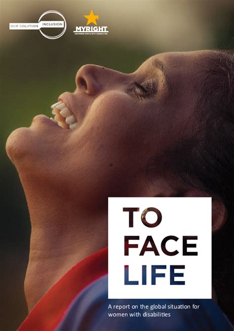 face life  report   global situation  women  disabilities save  childrens