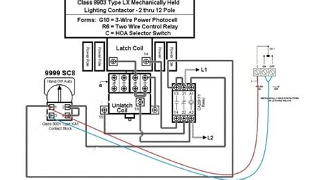 photocell wiring diagram