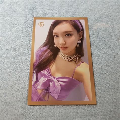 Twice 8th Mini Album Feel Special Nayeon Type 5 Photo Card Official K