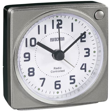 eurochron digital alarm clock  conradcom