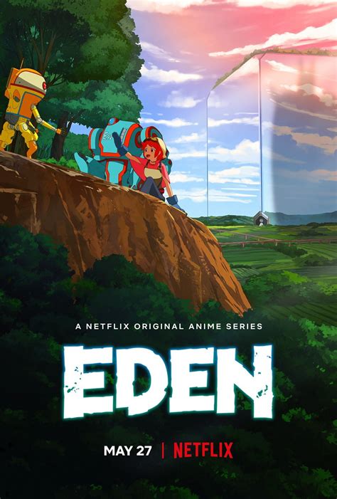 netflix anime eden    trailer key art  english voice cast