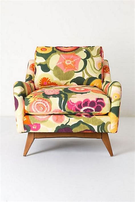 stylish armchair armchair patterned patternedarmchair decor