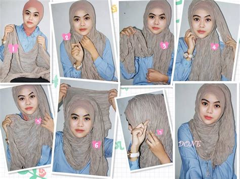 modern hijab tutorial arabian style hijabiworld