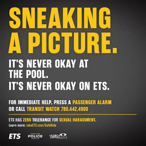 Safety Awareness Campaigns City Of Edmonton
