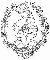 Coloring Belle Disney Princess Bella Pages Colouring Sheets Girls Print Printable Bell Tattoo Drawing Boys Color Kids Getcolorings Clip Library sketch template