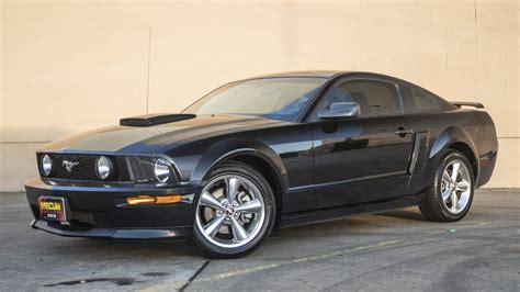 2009 Ford Mustang Gt California Special Classic