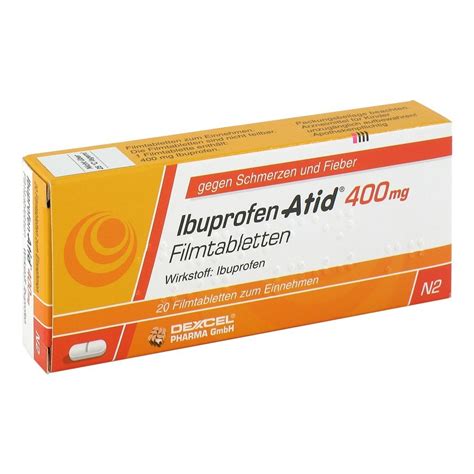 erfahrungen zu ibuprofen atid  mg filmtabletten  stueck  medpex versandapotheke