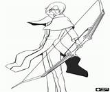 Bleach Quincy Personaggio Ichigo Dibujos Colorare Disegni Colorear Orihime sketch template