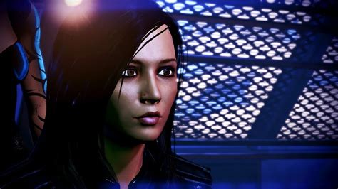 Mass Effect 3 Samantha Traynor Space Chess Match With Long Hair Mod