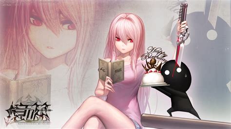 Anime Girl Reading A Book Wallpapers Hd Desktop And