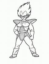 Dragon Ball Pages Coloring Printable sketch template