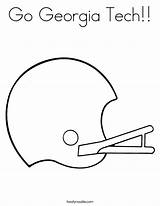Coloring Pages Tech Georgia Tigers Go Football Lsu Missouri Brutus Buckeye Helmet Clemson Tiger Built California Usa Twistynoodle Favorites Login sketch template