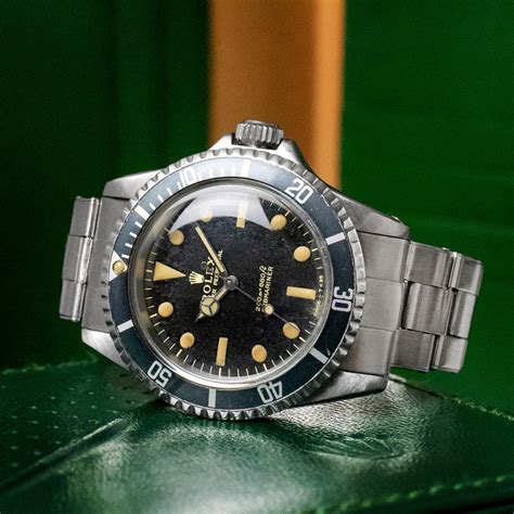 rolex submariner  gilt meters  amsterdam vintage watches