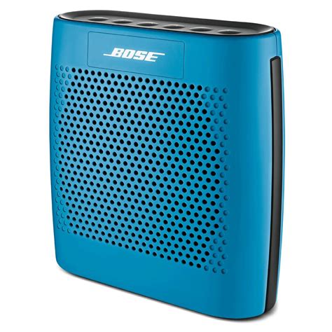 disc bose soundlink color bluetooth altavoz azul en gearmusiccom