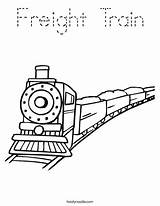 Freight Tren Bnsf Peque Vlc Twistynoodle sketch template