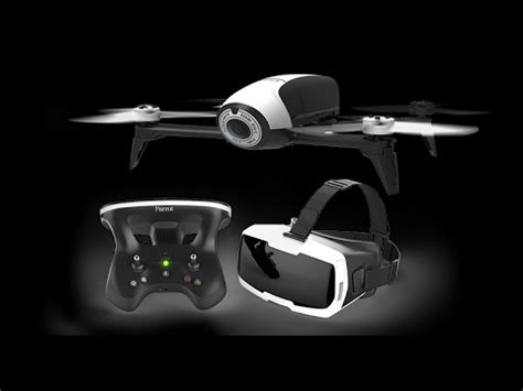 bebop drone  skycontroller youtube