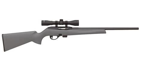remington model  lr rimfire rifle   xmm riflescope vance outdoors