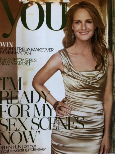 Helen Hunt Magazine Cover Photos List Of Magazine Covers