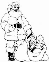 Babbo Weihnachtsmann Claus Doni Sacco Sack Ausmalbild Coloradisegni Pintarcolorear Voller Imprimir Supercoloring Ausmalbilder Carillon Papá sketch template