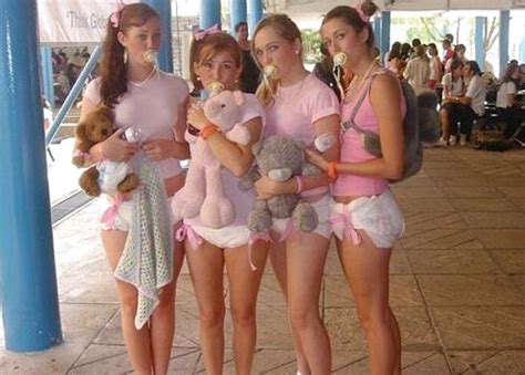 teen girls in diaper only image 4 fap