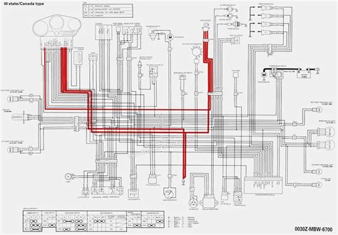 zxr wiring diagram schematic