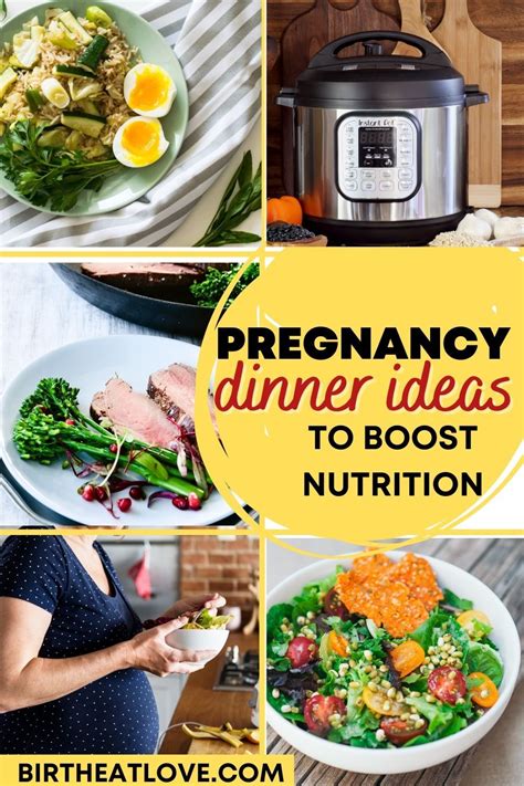pin  pregnancy nutrition