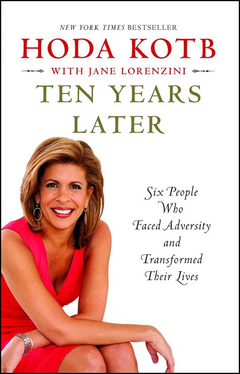 ten years  book  hoda kotb official publisher page simon