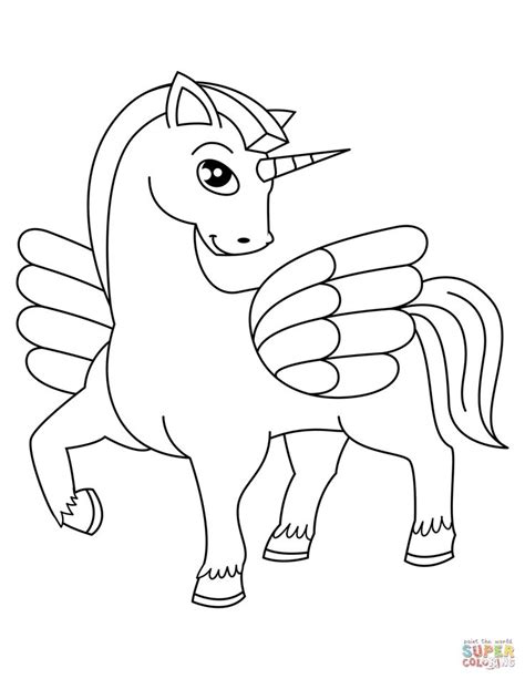 unicorn coloring pages  baby unicorn coloring pages  cute