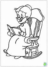Looney Tunes Grandmother Abuelita Piolin Granddaughter sketch template