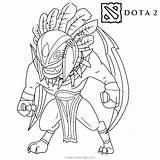 Dota Bloodseeker Coloring Pages Xcolorings 760px 82k Resolution Info Type  Size Jpeg sketch template