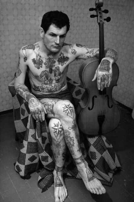 Russian Prison Tattoos Hidden Meanings Dark Art And Punishment