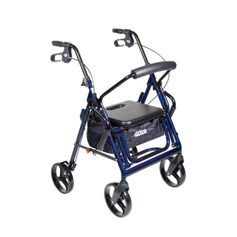 drive medical rollator walkers wheelchairs rollators  lowescom