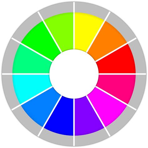 colors wheel  stock photo public domain pictures