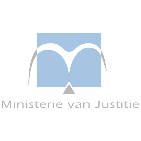 ministerie van justitie logo png transparent svg vector freebie supply