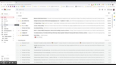 gmail compose draft schedule youtube