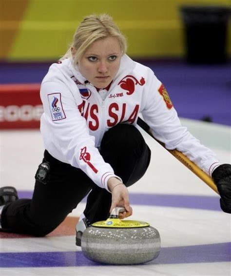 Russian Women Curling Curling Team Winter Olympics Olympics