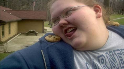 Fat Woman Eating Cookies Small Batch 6 Oz Okies