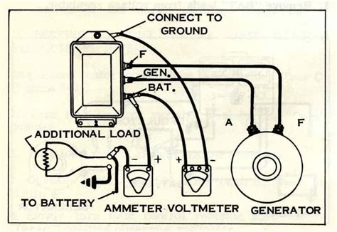 general electric voltage regulator wiring diagram schematic  wiring diagram voltage