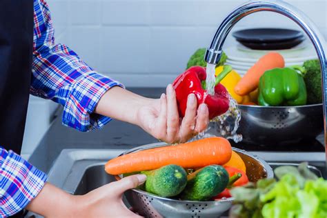 desinfectar frutas  verduras  evitar contagios virus  bacterias
