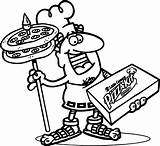 Coloring Pizza Pages Little Caesars Hut Printable Talent Show Steve Print Drawing Color Getcolorings Fresh Convenient Pexels Colouring Sheet Book sketch template