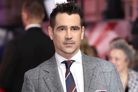 Colin Farrell I Was So Hungover It Took Me 56 Takes To Say One Line