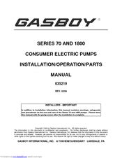 gasboy  series manuals manualslib