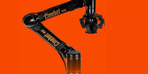 cinebot mini robot camera track features  price